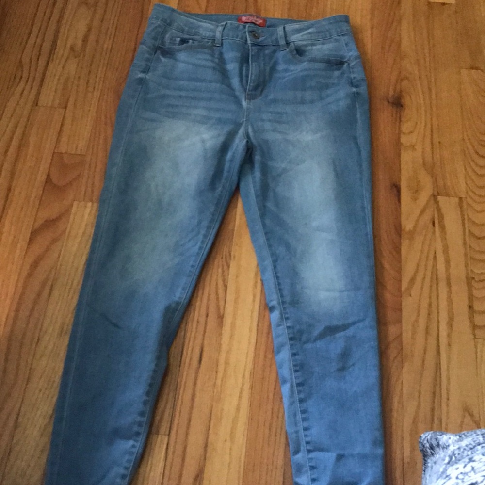Butt I Love You Wax Jeans